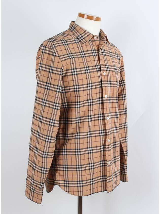 check shirt - BURBERRY - BALAAN 6