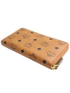 camel print long wallet - MCM - BALAAN 3