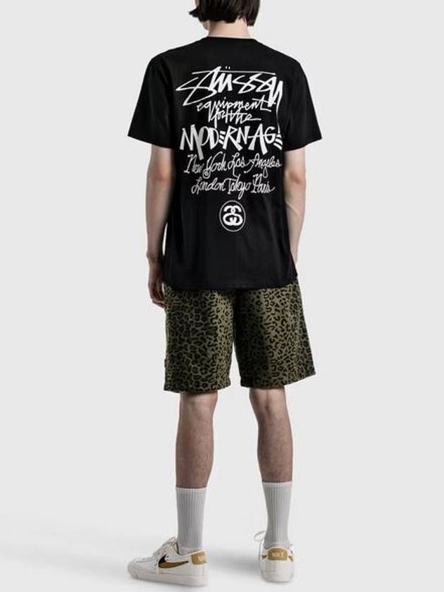 Modern Age T Shirt Black Men - STUSSY - BALAAN 6