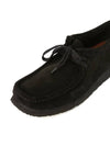 Wallaby Suede Loafers Black - CLARKS - BALAAN 8