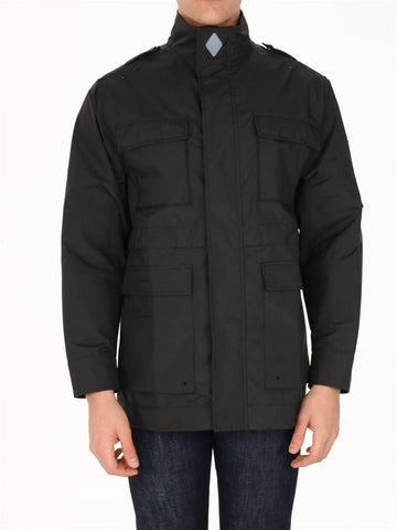 Windproof Jacket 4 Pockets Black - A-COLD-WALL - BALAAN 1