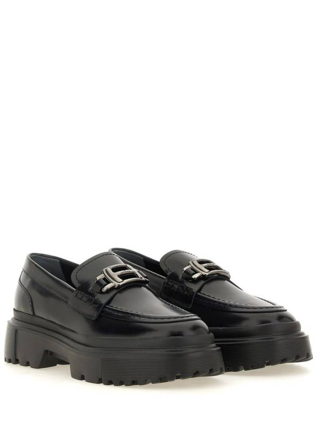 loafers black HXW6290EP20RWW B999 - HOGAN - BALAAN 4