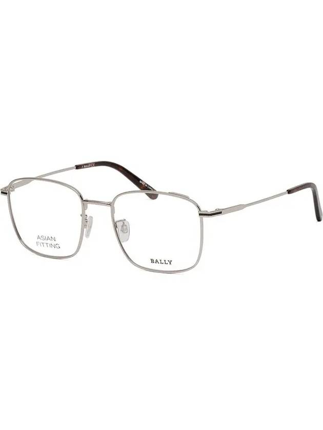 Glasses frame BY5039D 016 silver frame men women fashion Asian fit - BALLY - BALAAN 7