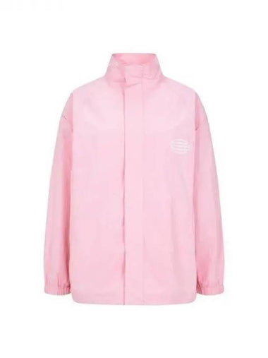 Beaded nylon track jacket pink 271032 - ALEXANDER WANG - BALAAN 1