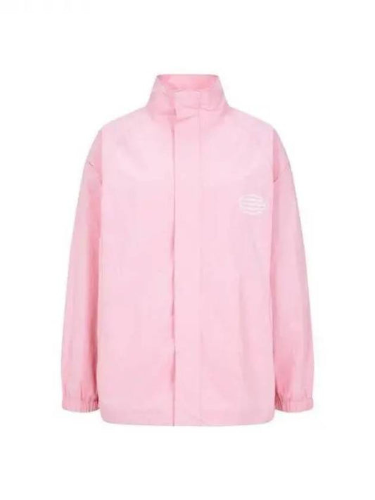 Beaded nylon track jacket pink 271026 - ALEXANDER WANG - BALAAN 1