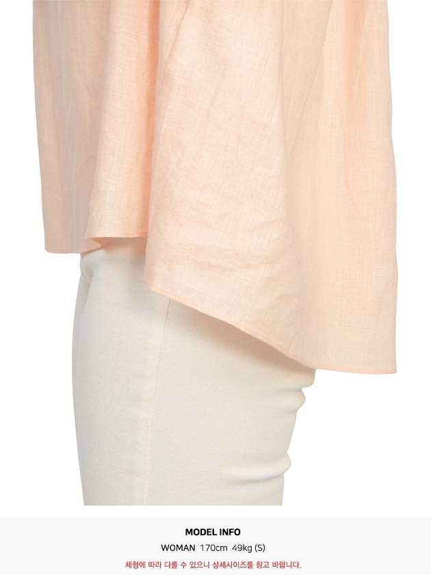 Women's Nipoa Blouse Peach - VANESSA BRUNO - BALAAN 8