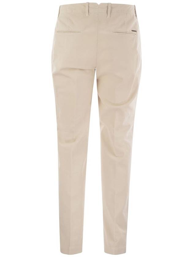 Cotton trousers with darts - PESERICO - BALAAN 2