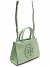 Ella Bio Mini Tote Bag Green - TORY BURCH - BALAAN 4