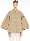 Egemone Cotton Cape Sand - MAX MARA - BALAAN 4