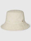 GG Denim Bucket Hat Ivory 7804253HAZ69200 - GUCCI - BALAAN 2