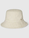 GG Denim Bucket Hat Ivory 7804253HAZ69200 - GUCCI - BALAAN 1