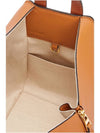 Embossed Logo Tote Bag Light Caramel - LOEWE - BALAAN 6