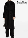 Sportmax Draghi coat black DRAGHI 2320160139 004 - MAX MARA - BALAAN 6