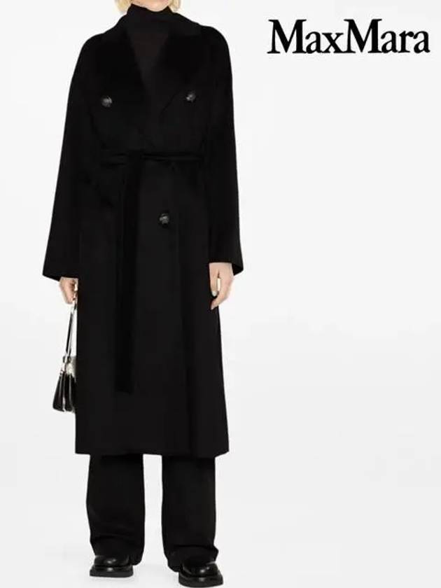 Sportmax Draghi coat black DRAGHI 2320160139 004 - MAX MARA - BALAAN 6