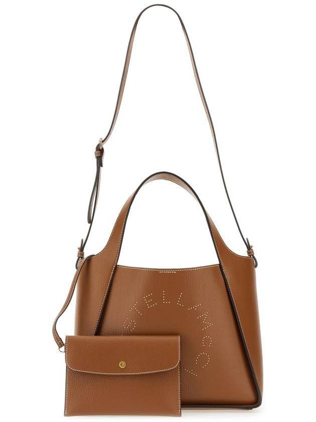 SHOULDER BAG WITH LOGO - STELLA MCCARTNEY - BALAAN 2