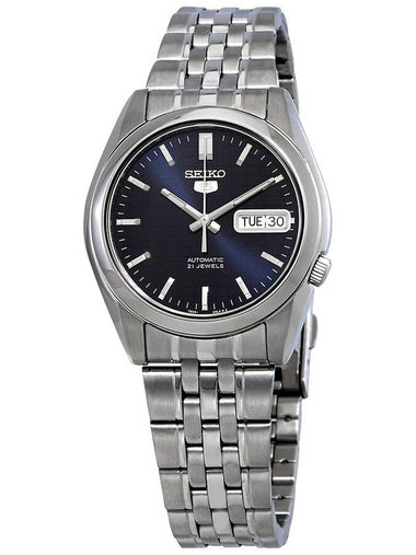 Seiko 5 Automatic Blue Dial Men's Watch SNK357 - SEIKO - BALAAN 1