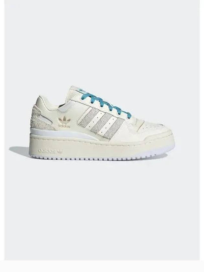 Forum Bold Stripe Low Top Sneakers White - ADIDAS - BALAAN 2