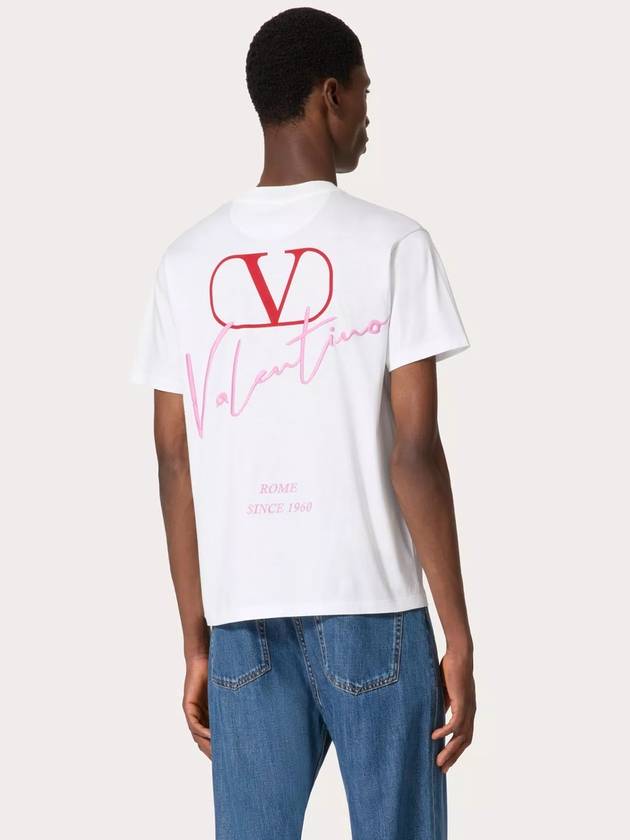 Valentino Garavani T-shirts and Polos White - VALENTINO - BALAAN 4