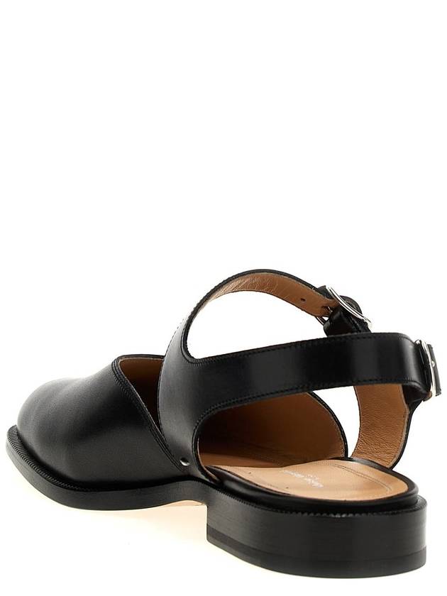 Men's Tabi Toe Sandals Black - MAISON MARGIELA - BALAAN 4