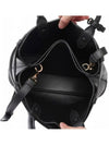 Buckle Medium Tote Bag Black - PRADA - BALAAN 3