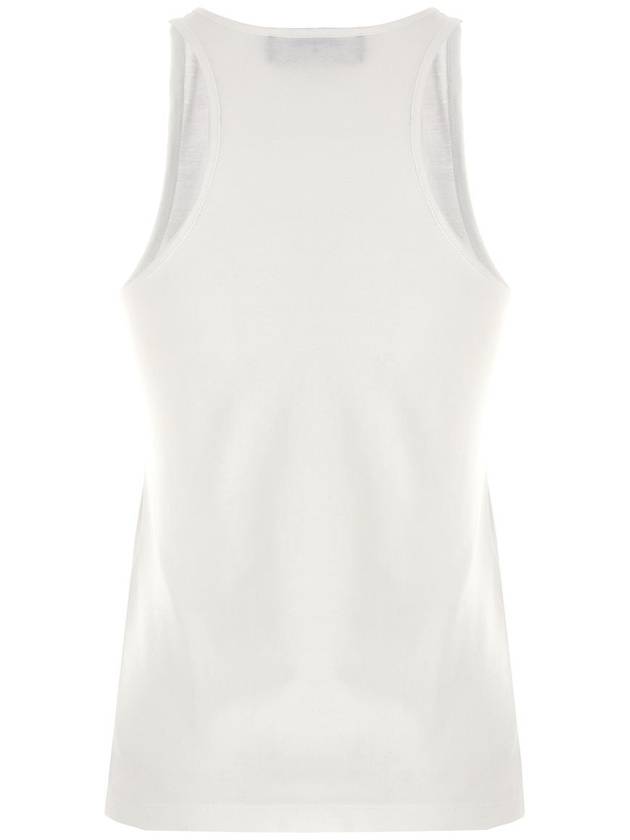 Sleeveless T-Shirt S75NL0041S24668100 White - DSQUARED2 - BALAAN 3