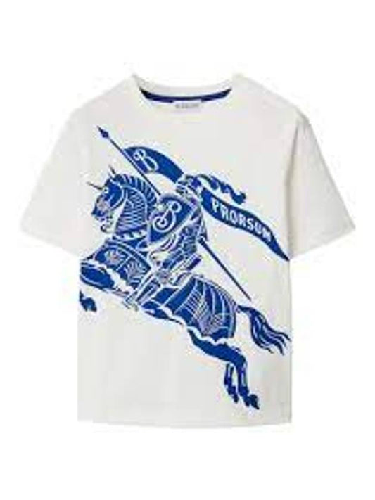 Junior T-shirt 8078326 B7347SALT - BURBERRY - BALAAN 1