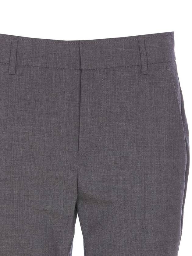 High Waist Tapered Pants M0W07P8584C4078 - BRUNELLO CUCINELLI - BALAAN 5