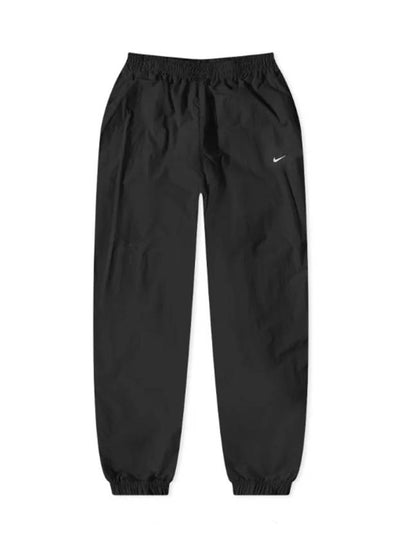 Sportswear Solo Swoosh Track Pants Black - NIKE - BALAAN 2