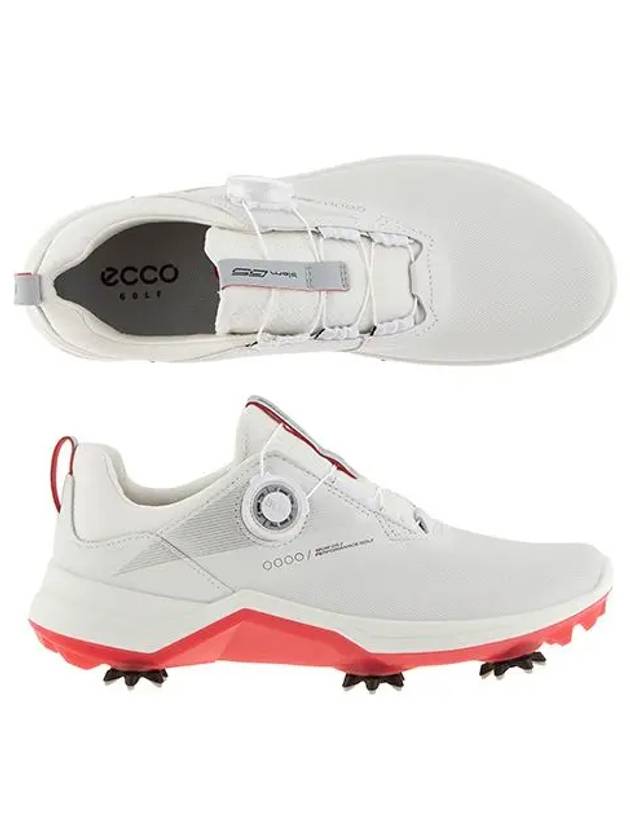 Biom G5 Spike Shoes White - ECCO - BALAAN 3