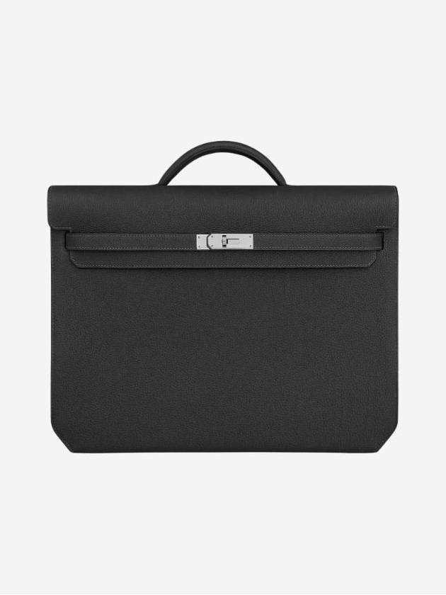 Kelly Depeches 36 Briefcase Noir - HERMES - BALAAN 1