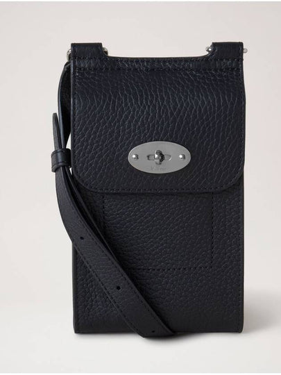 Antony Mini Heavy Grain Cross Bag Black - MULBERRY - BALAAN 2