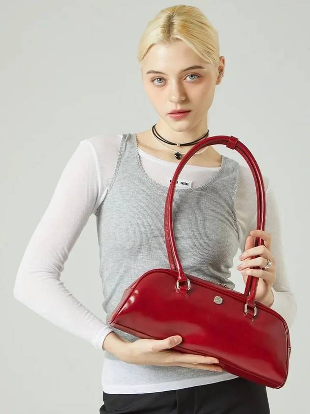 shoulder bag mystic red - AOAO - BALAAN 2