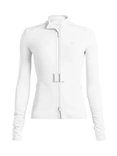 Women's Golf Featherweight Full Zip-Up Jacket White - G/FORE - BALAAN 2