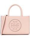 Ella Bio Mini Tote Bag Pink - TORY BURCH - BALAAN 2