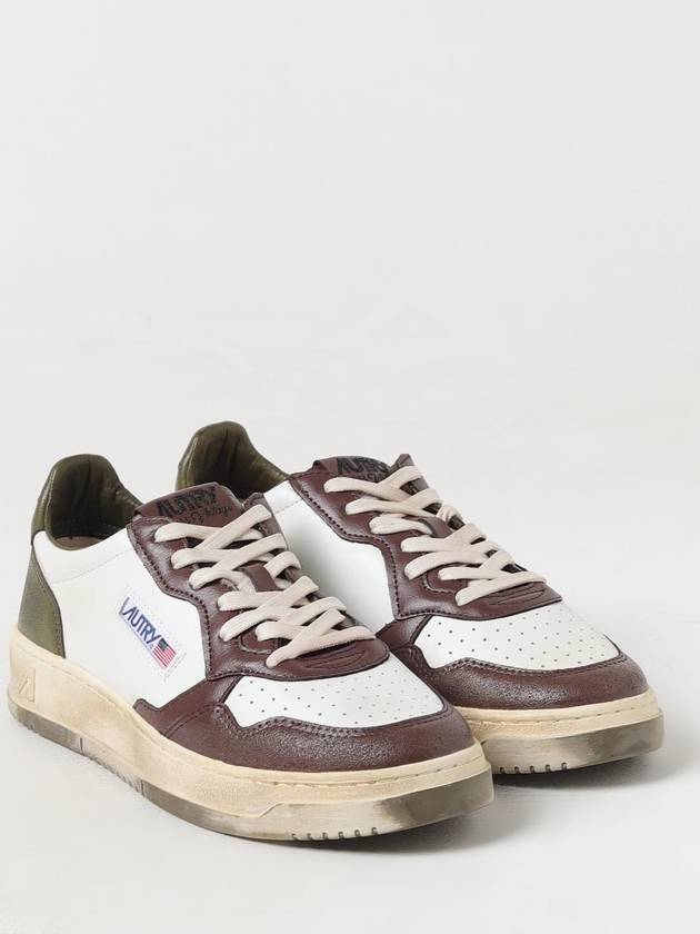 Sneakers Super Vintage Autry in pelle used - AUTRY - BALAAN 2