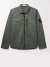 Nylon Metal Windbreake Charcoal - STONE ISLAND - BALAAN 2