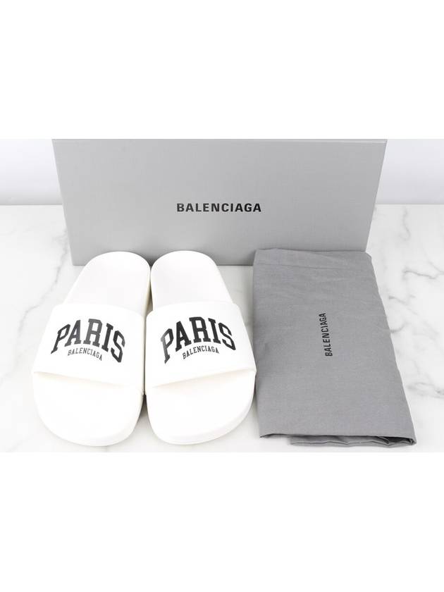 Paris logo slide slippers 37 240 - BALENCIAGA - BALAAN 2