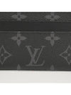 Louis Vuitton Double Card Holder Monogram Eclipse M62170 - HERMES - BALAAN 5