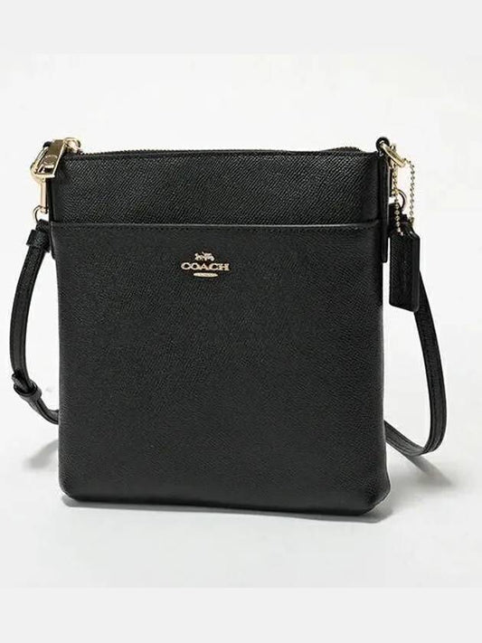 Messenger Cross Bag 41320 GDBLACK - COACH - BALAAN 1