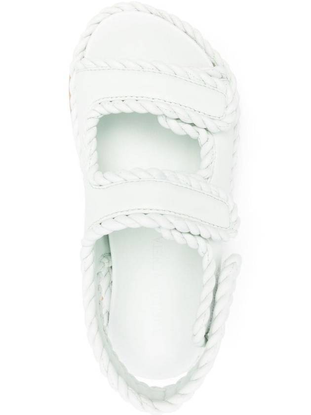 Jack Flat Sandals Glacier - BOTTEGA VENETA - BALAAN 7