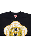 Tiger Academy Logo Knit Top Black - KENZO - BALAAN 4