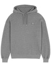 Bold Fox Head Patch Comfort Hoodie Grey - MAISON KITSUNE - BALAAN 2