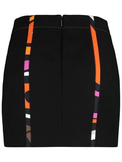 Pucci Cotton Mini-Skirt - EMILIO PUCCI - BALAAN 2