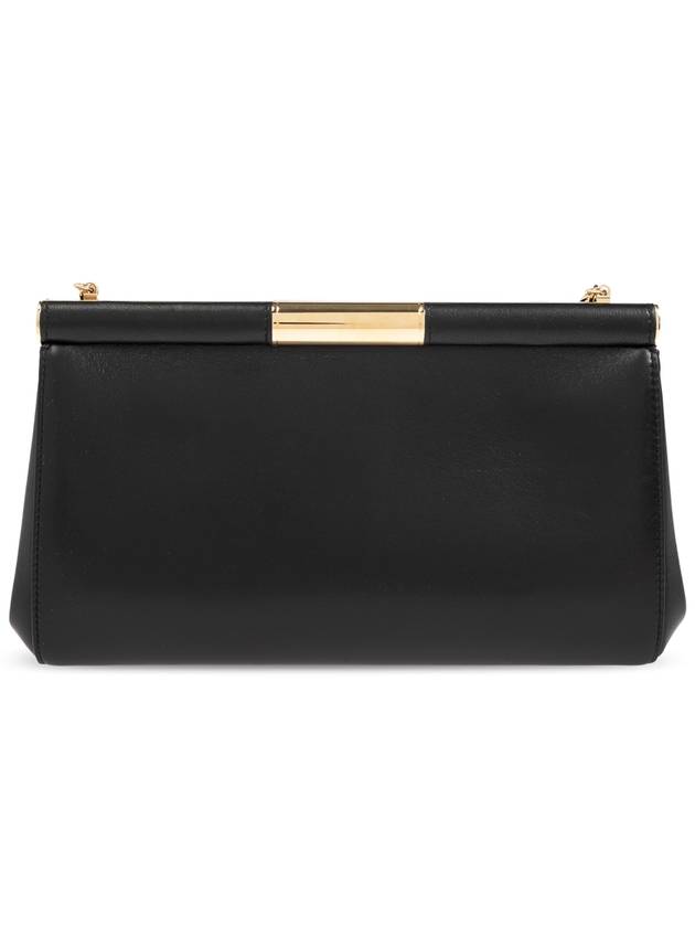 Dolce & Gabbana Shoulder Bag Marlene Medium, Women's, Black - DOLCE&GABBANA - BALAAN 3