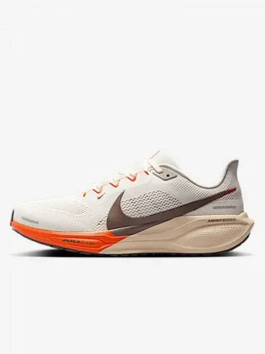 Pegasus 41 Road Low Top Sneakers Orange White - NIKE - BALAAN 1