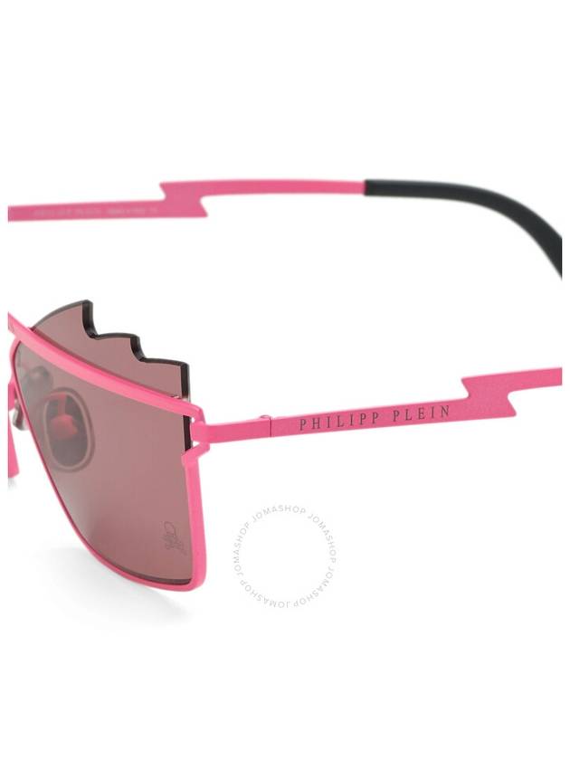 Philipp Plein Arya Mirror Pink Irregular Unisex Sunglasses 000-UES0072-PTE003N-UUXU - PHILIPP PLEIN - BALAAN 3