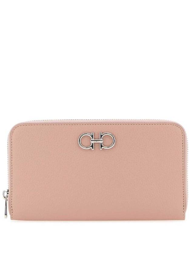 24FW Wallet 220405775046 ROSENEWBLU Pink - SALVATORE FERRAGAMO - BALAAN 2