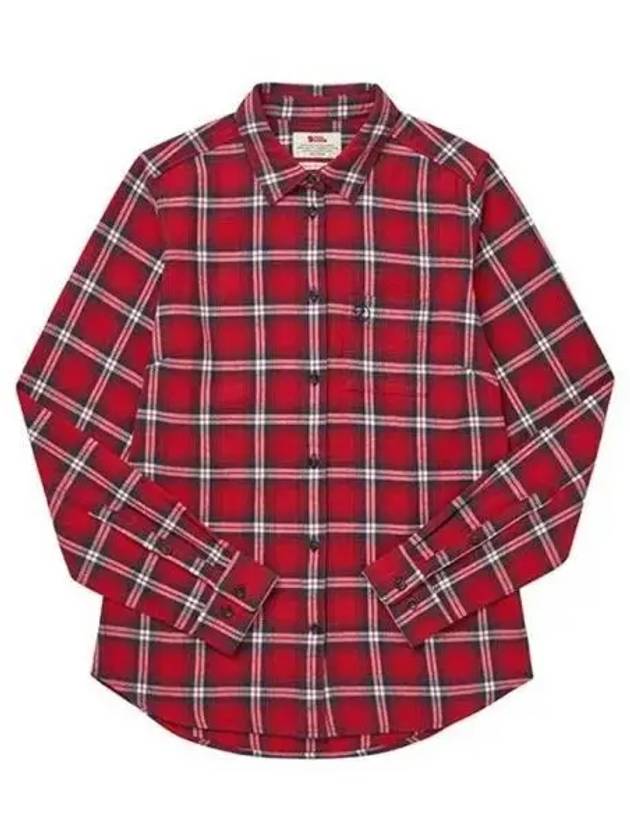 89833 325 OBIC flannel women s shirt - FJALL RAVEN - BALAAN 2