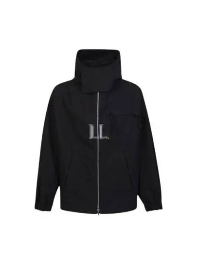 Le Blouson Cinta Hooded Zip-up Jacket Black - JACQUEMUS - BALAAN 2