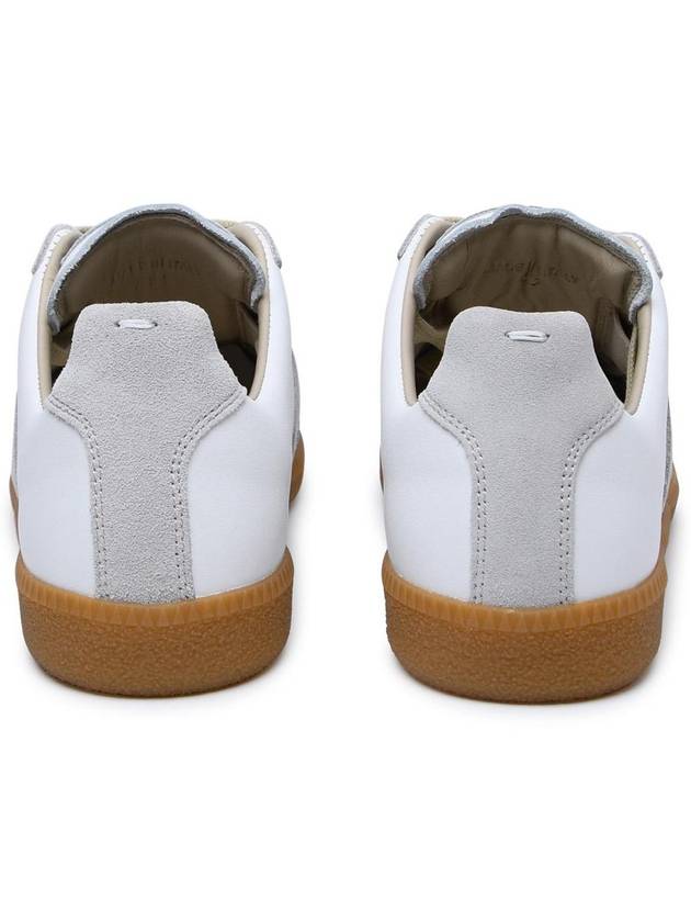 Replica Calfskin Low Top Sneakers White - MAISON MARGIELA - BALAAN 5